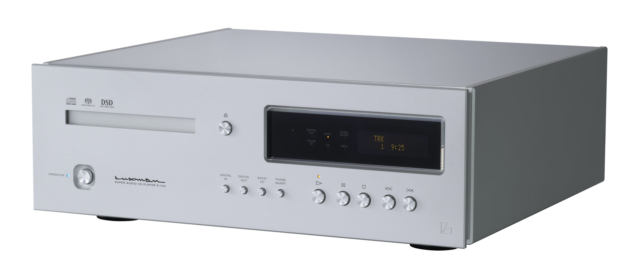 Lettore CD/SACD Luxman D-10X e DAC