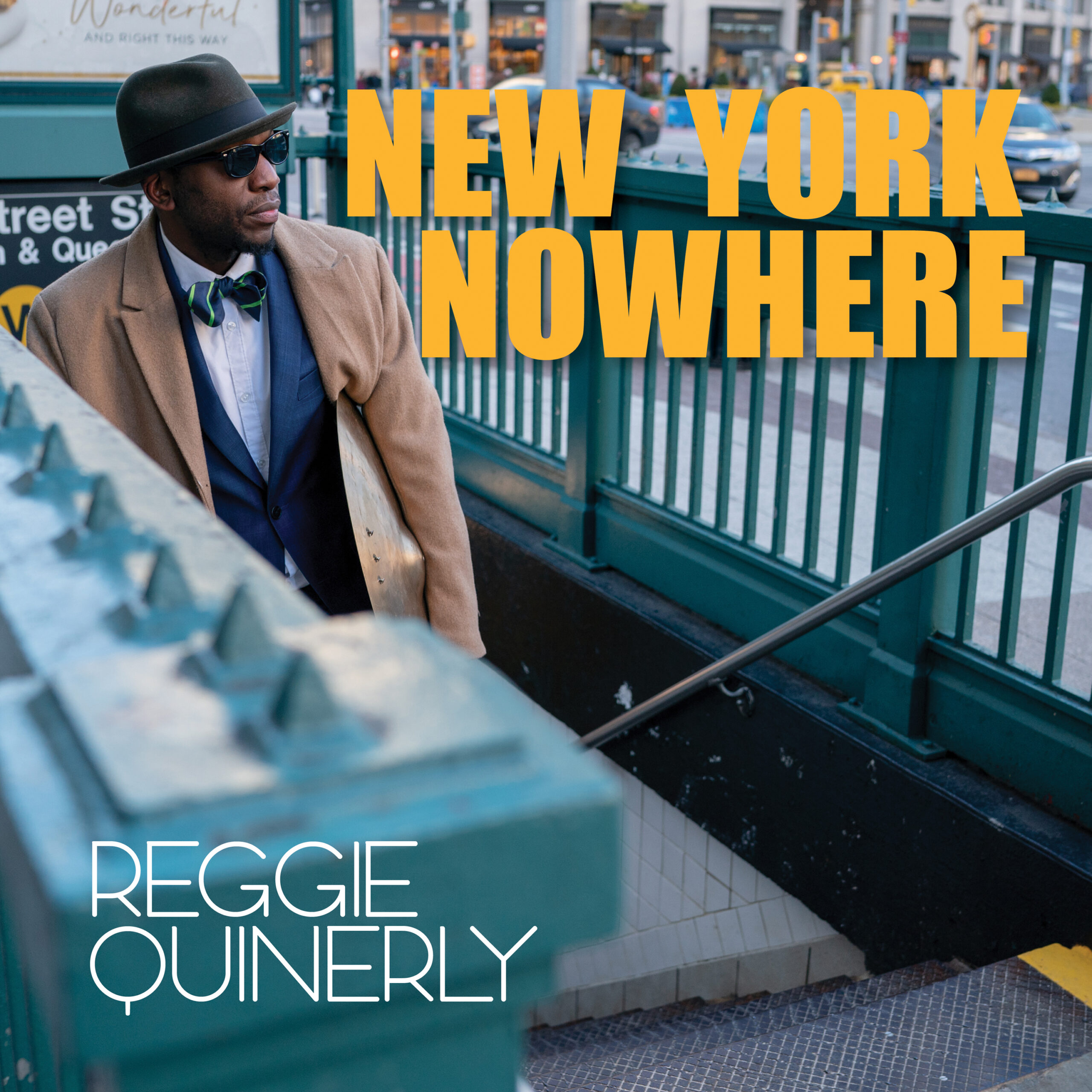 Reggie Quinerly: New York Nowhere
