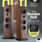 Hi-Fi australiano luglio / agosto 2021 Recensioni e pezzi di riflessione