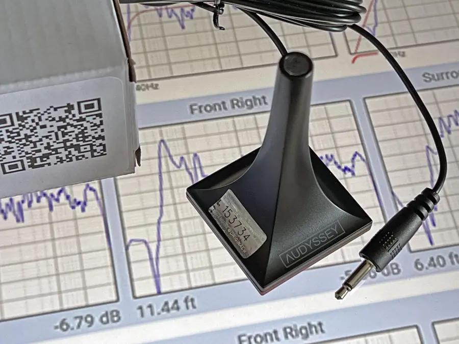 Audyssey presenta i microfoni calibrati individualmente ACM1-X per MultEQ-X
