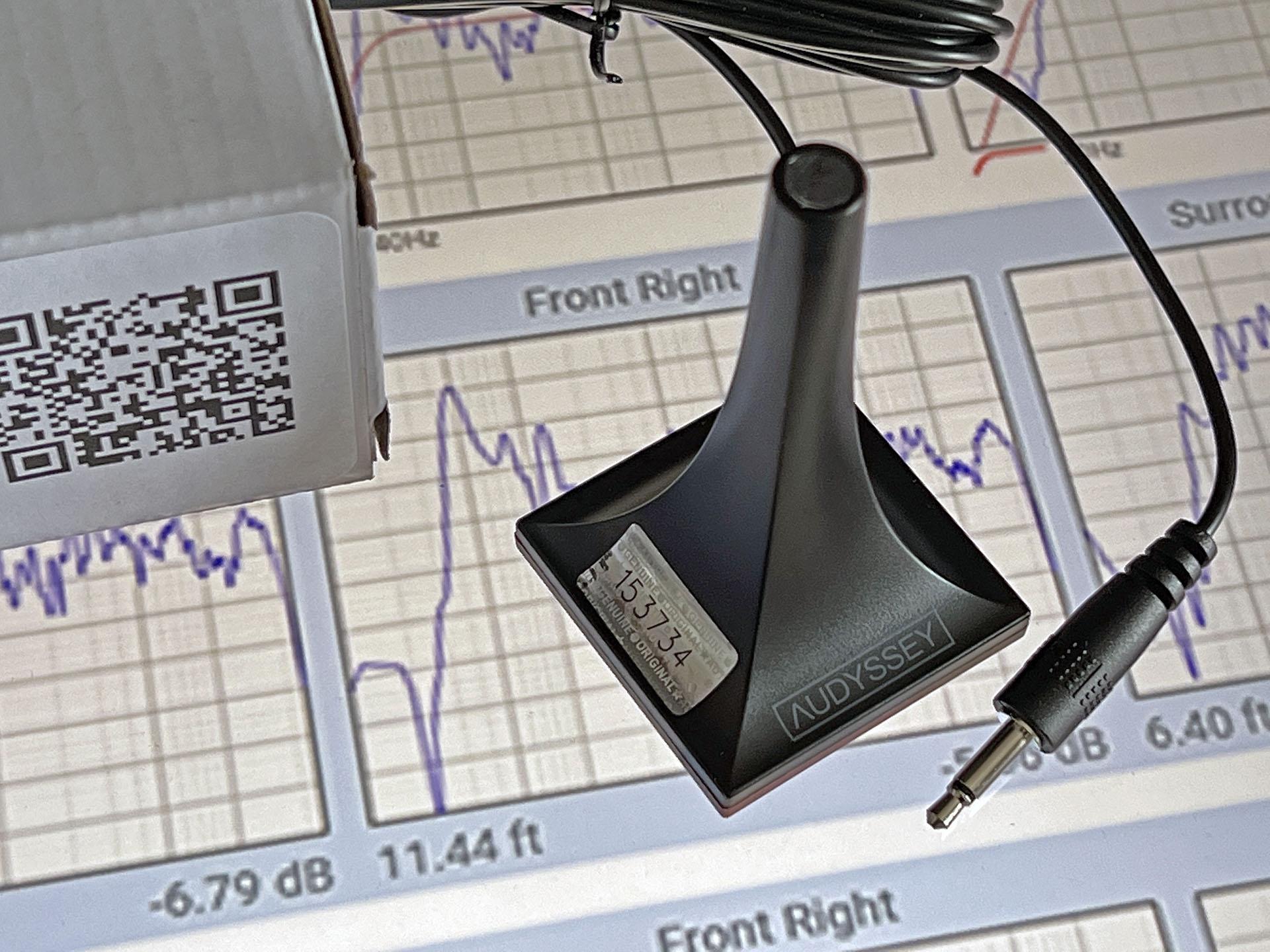Audyssey presenta i microfoni calibrati individualmente ACM1-X per MultEQ-X