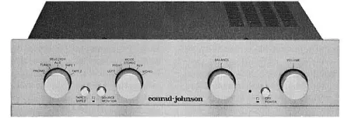 Preamplificatore Conrad-Johnson PV-5