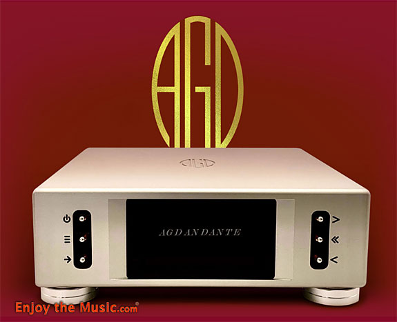 TBT: recensione del preamplificatore Andante AGD e dei monoblocchi Vivace
