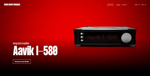 Audio Group Denmark annuncia il nuovo sito web