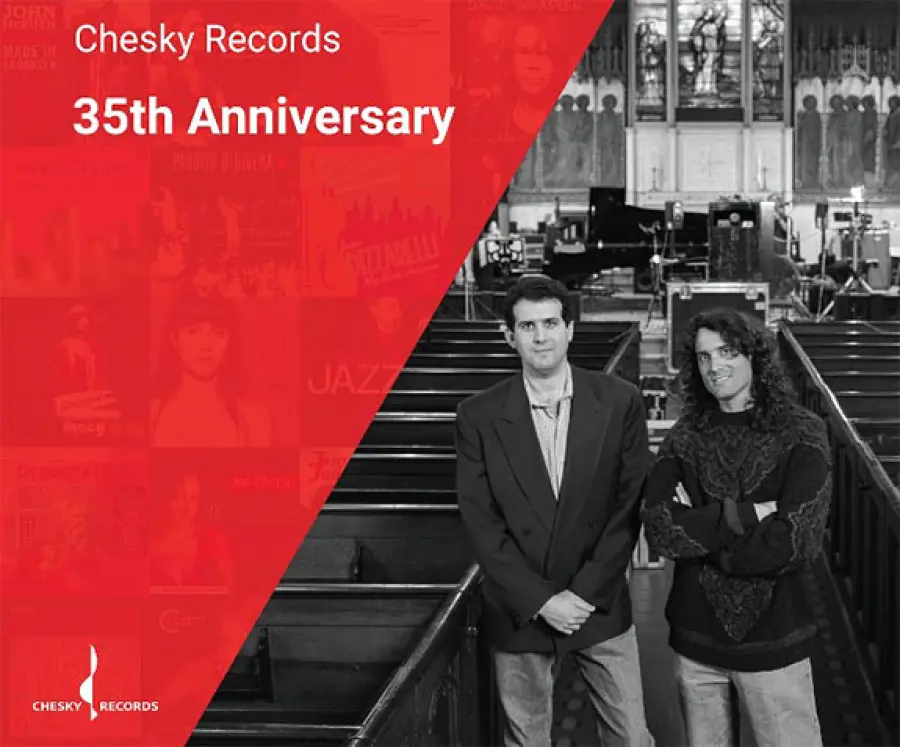 Chesky Records 35th Anniversary Collection