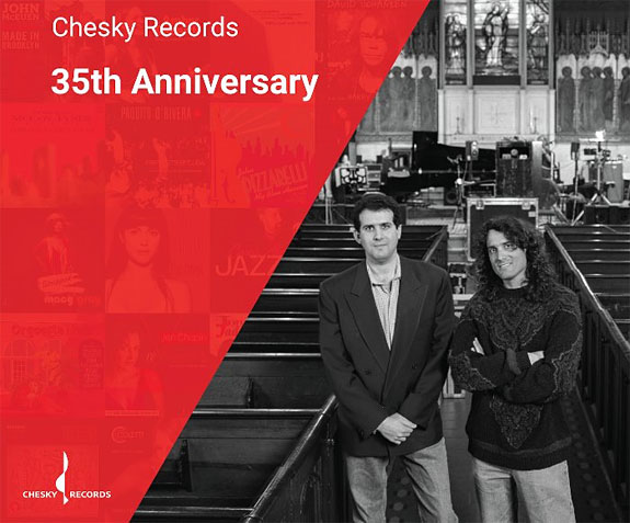 Chesky Records 35th Anniversary Collection