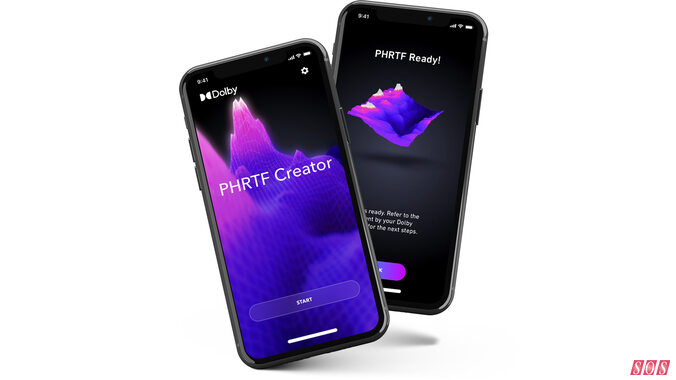 Dolby annuncia l'app HRTF personalizzata