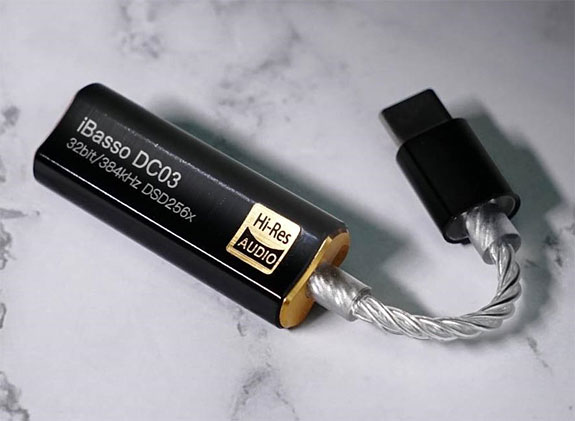 Recensione: iBasso DC03 DAC / Amplificatore per cuffie