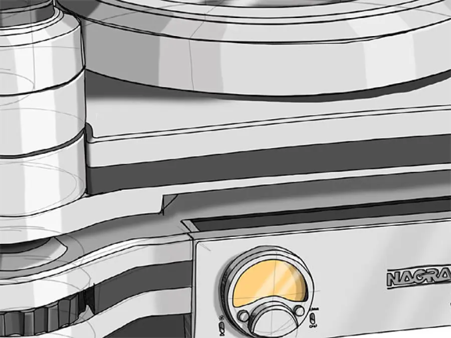 Sneak Peek del giradischi Nagra Audio HD!