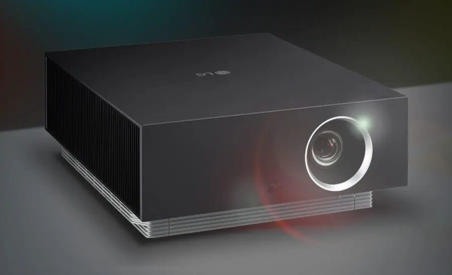 Recensione del proiettore laser 4K LG AU810PB