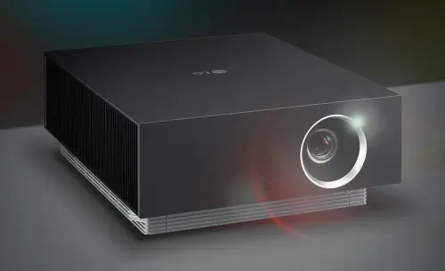 Recensione del proiettore laser 4K LG AU810PB