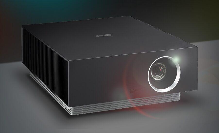 Recensione del proiettore laser 4K LG AU810PB