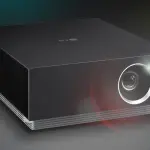 Recensione del proiettore laser 4K LG AU810PB