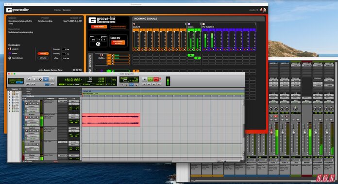 Groovesetter annuncia un piano di abbonamento gratuito per la registrazione remota