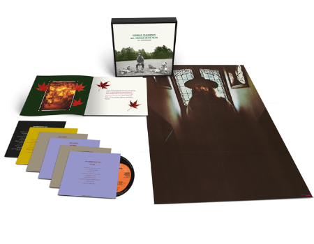 All Things Must Pass 50th Anniversary di George Harrison, Parte 1: The High Resolution Stereo Remix