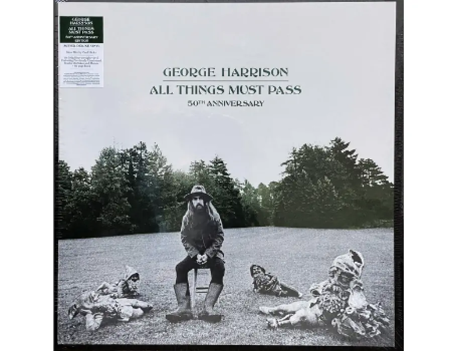 All Things Must Pass 50th Anniversary di George Harrison, Parte 4: The Vinyl Experience