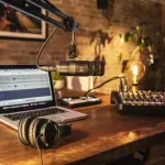 Nuovo microfono per podcast di Audio-Technica