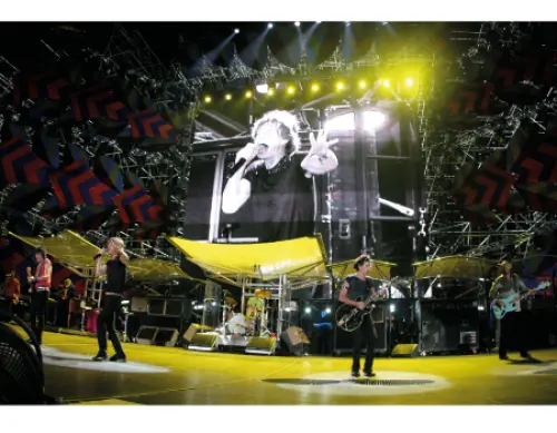 Il Blu-ray Bigger Bang dei Rolling Stones live sulla spiaggia di Copacabana