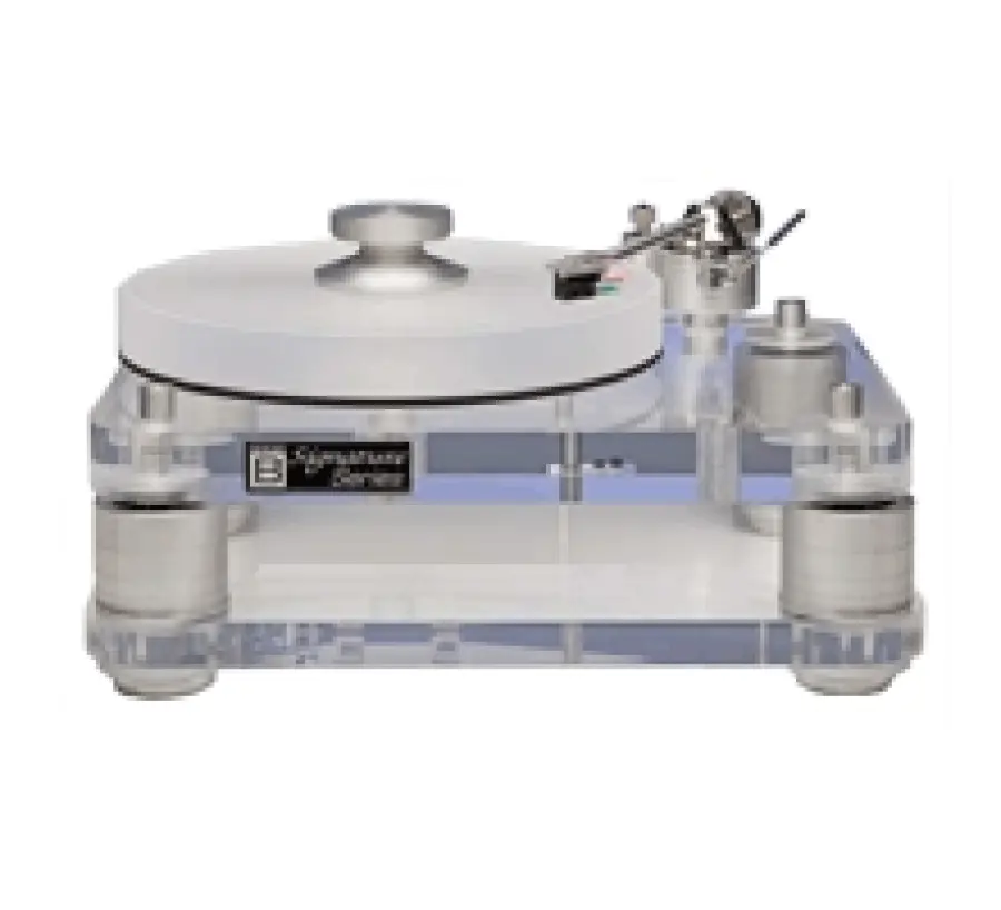 Giradischi Signature Basis Audio 2200 e braccio Vector 4