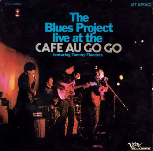 Vivo al Cafe Au Go Go