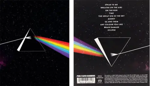 Tanto atteso multicanale Pink Floyd The Dark Side Of The Moon