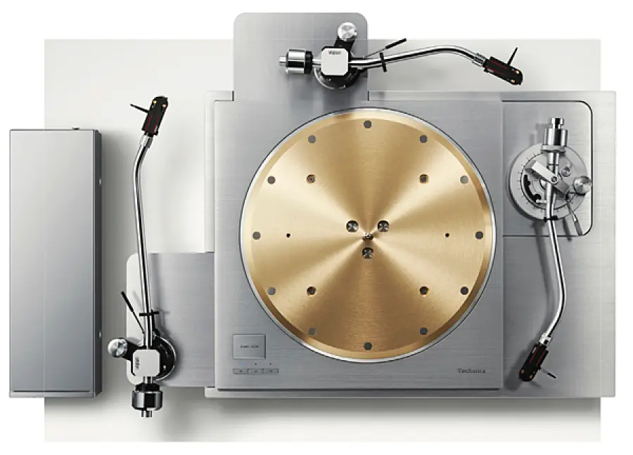 Analog Corner #279: giradischi Technics SL-1000R, braccio svedese Analog Technologies CF1-09