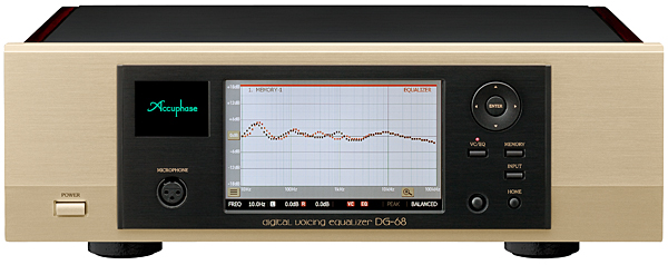 Equalizzatore vocale digitale Accuphase DG-68