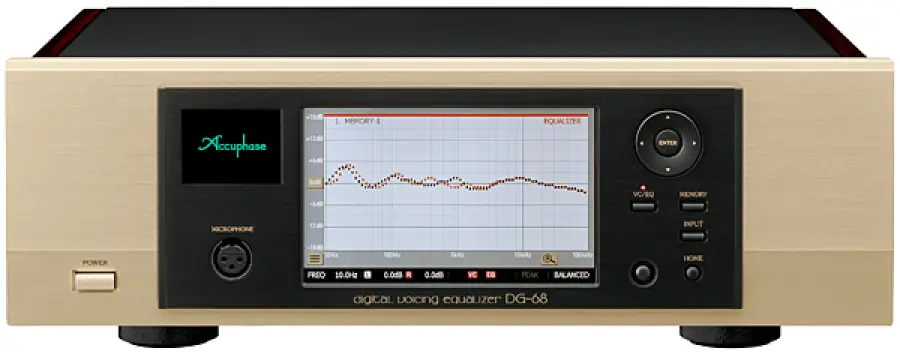 Equalizzatore vocale digitale Accuphase DG-68
