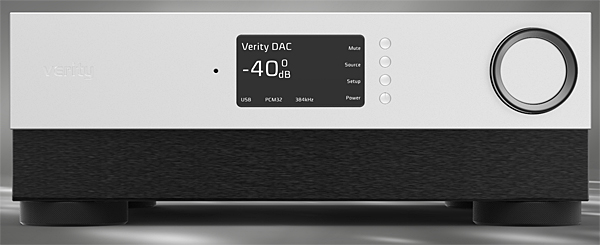 Processore Verity Audio Montsalvat DAC/PRE D/A