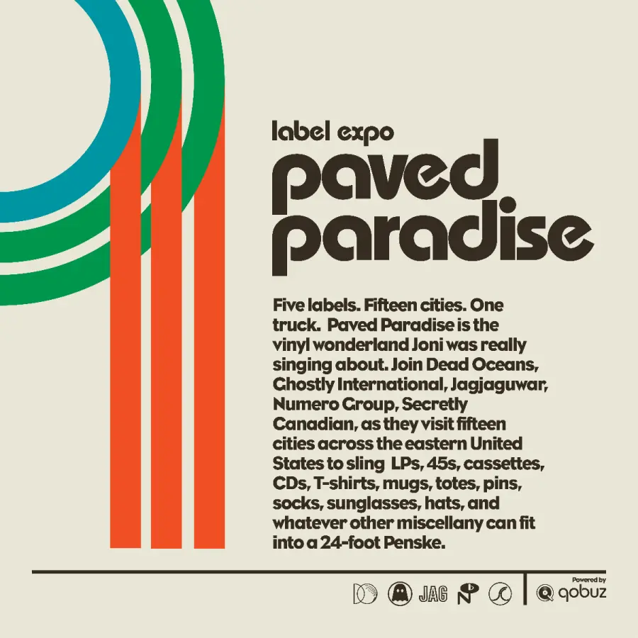 Qobuz si unisce a Paved Paradise, Travelling Label Expo