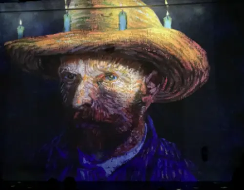 Perché mi è piaciuta ma non mi è piaciuta l'esperienza immersiva di Van Gogh?
