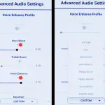Esperienza Adaptive Sound Spatial Surround di Verizon
