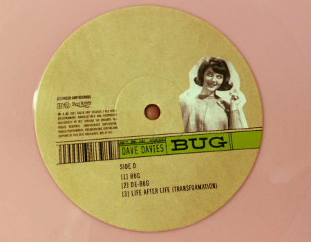 Bug di Dave Davies: Record Store Day First Time Vinyl recensito