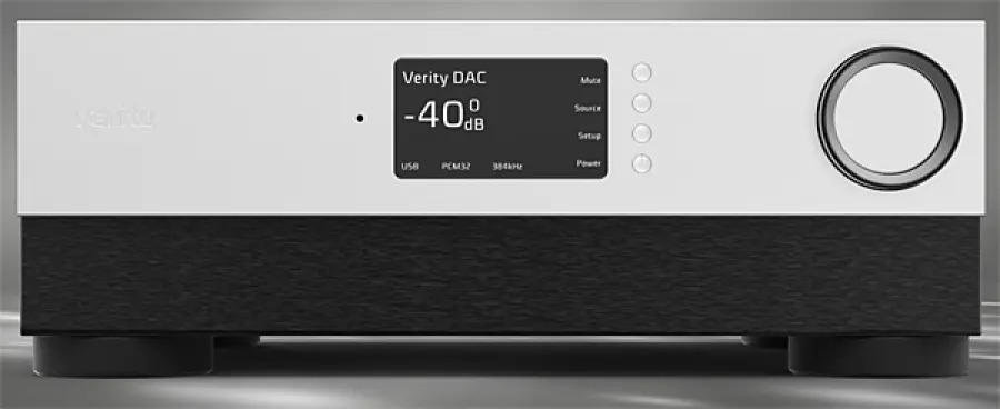 Processore Verity Audio Montsalvat DAC/PRE D/A
