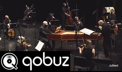 Qobuz sponsorizza la performance storica della Juilliard