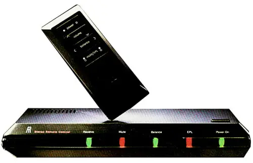 Telecomando stereo per ricerca acustica