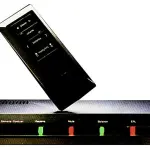 Telecomando stereo per ricerca acustica