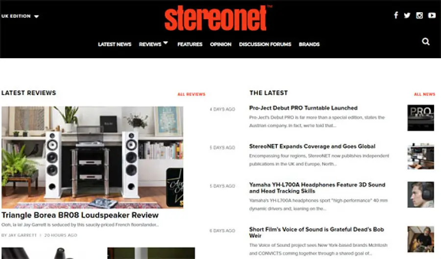 StereoNET espande la copertura e diventa globale