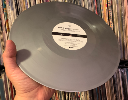 Soft Bulletin Companion dei Flaming Lips su vinile argento Record Store Day Edition