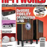 Recensioni e pezzi di riflessione di Hi-Fi World di agosto 2021
