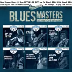 EnjoyTheMusic.com live streaming Blues Masters At The Crossroads 2014