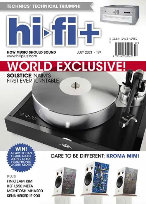 Hi-Fi+ luglio 2021 Rivista audio di fascia alta