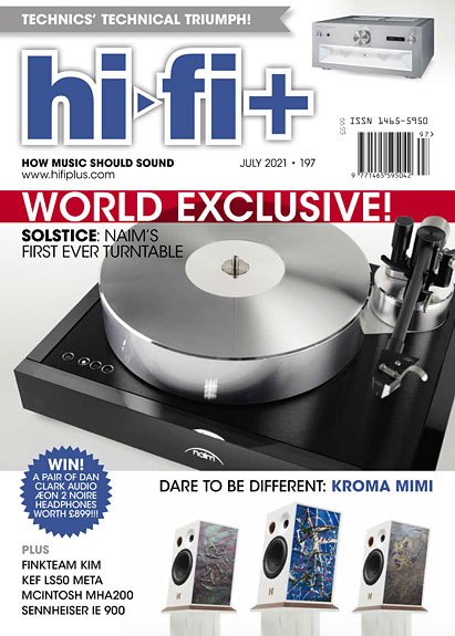 Hi-Fi+ luglio 2021 Rivista audio di fascia alta