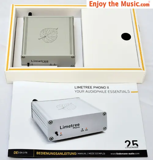 Recensione in anteprima! Lindemann Limetree Phono II
