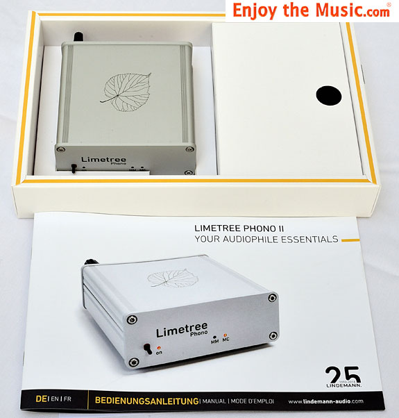 Recensione in anteprima! Lindemann Limetree Phono II