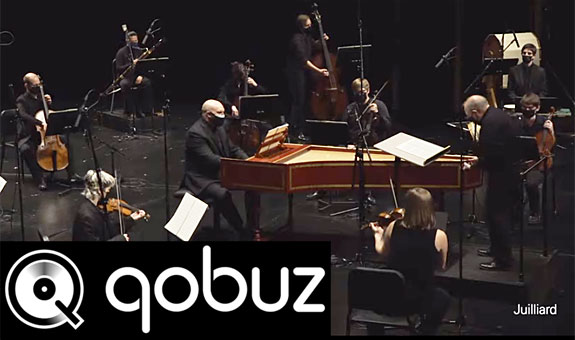 Qobuz sponsorizza la performance storica della Juilliard
