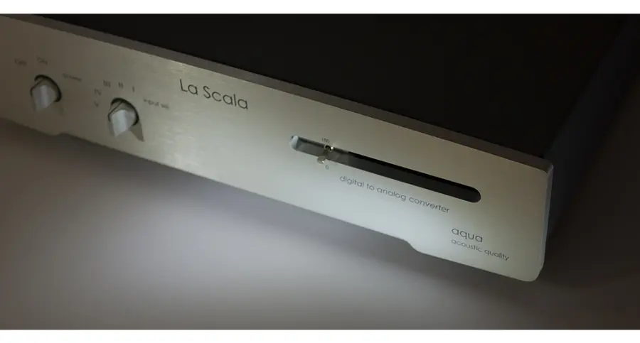 Il DAC optologico Aqua Audio LaScala MKII