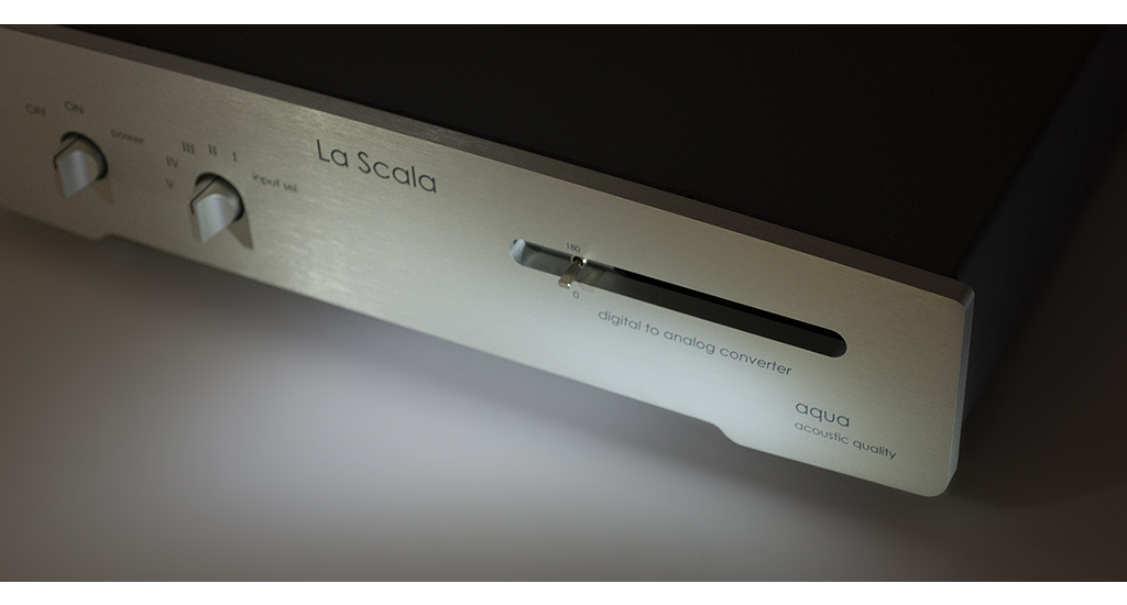 Il DAC optologico Aqua Audio LaScala MKII