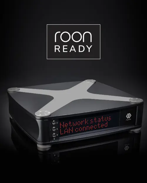 La serie Aavik S-180/280/580 riceve la certificazione Roon Ready