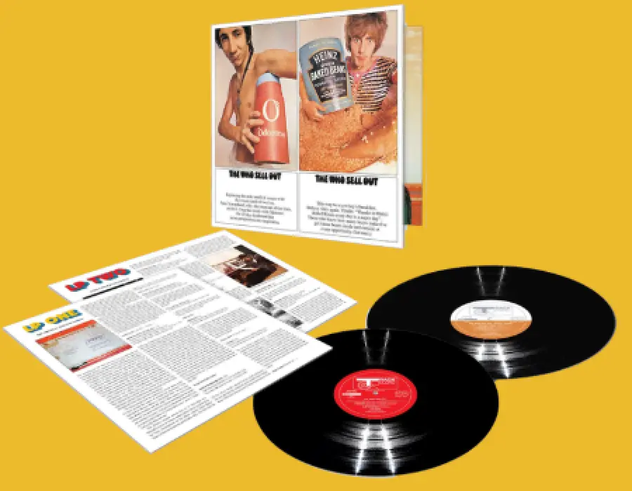 Hai bisogno dell'ultima versione deluxe in doppio LP di The Who Sell Out In Stereo?